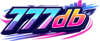 777db নিয়ন লোগো